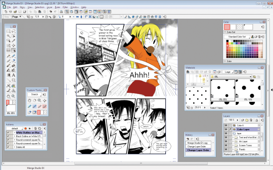 manga studio ex 4 coloring pages - photo #16