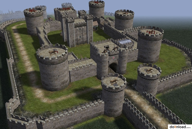 Stronghold 2 Deluxe 1.4 Crack Download