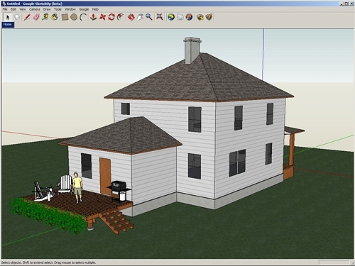 Google Sketchup 7 Haus Herunterladen Anodinex Cf