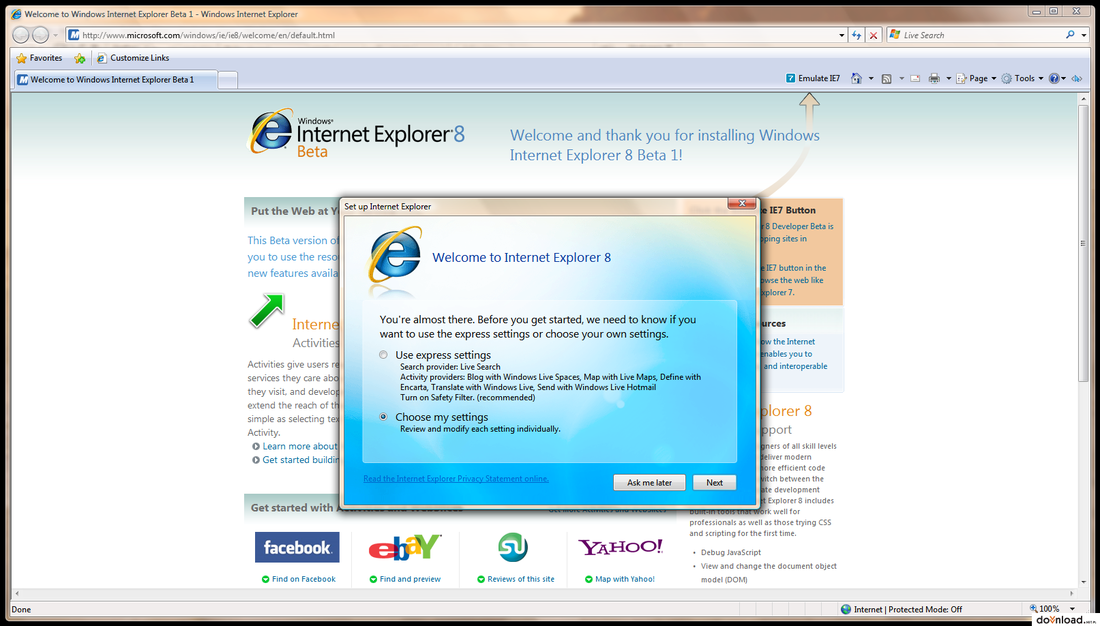 Download Free Software Установить Интернет Эксплорер 8 Бесплатно