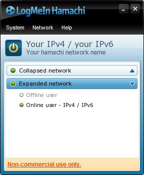 LogMeIn Hamachi | IP Werkzeuge