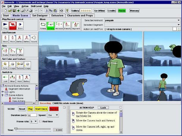 Animoids 3D Movie Maker 2.2.10 DL | Herunterladen ...