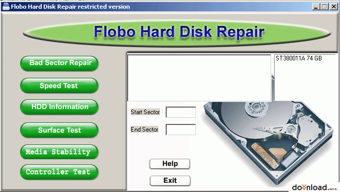 Hard Disk Repair Tool