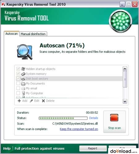Download Kaspersky Anti-Virus for Windows Server