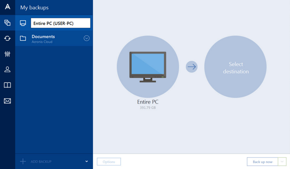 parallels acronis true image home
