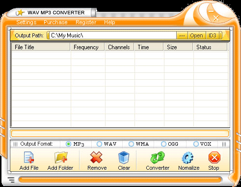WAV MP3 | Audio-Verarbeitung und Umwandlung