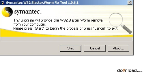 how to get rid of the w32 blaster worm virus